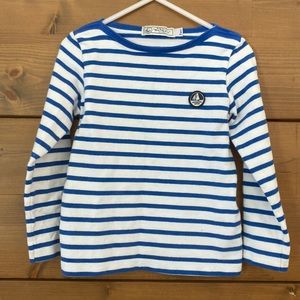 Petit bateau Breton tee